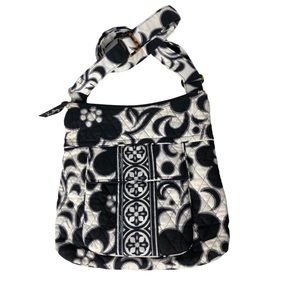 Vera Bradley Hipster Crossbody Bag Night and Day  GUC!
